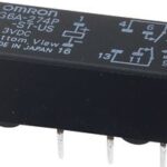 G6H-2-DC24 OMRON Signal Relay 24V 1A DPDT Parts Distributor G6H-2-DC24 OMRON Signal Relay 24V 1A DPDT