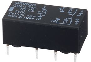 G6H-2F-DC5 OMRON RELAY 5VDC 178OHM 1A DPDT Parts Distributor G6H-2F-DC5 OMRON RELAY 5VDC 178OHM 1A DPDT