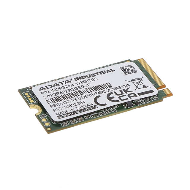 IM2P32A4-128GITB5 ADATA SSD 128GB M.2 Module TLC NVME 3.3V Drive Parts Distributor IM2P32A4-128GITB5 ADATA SSD 128GB M.2 Module TLC NVME 3.3V Drive
