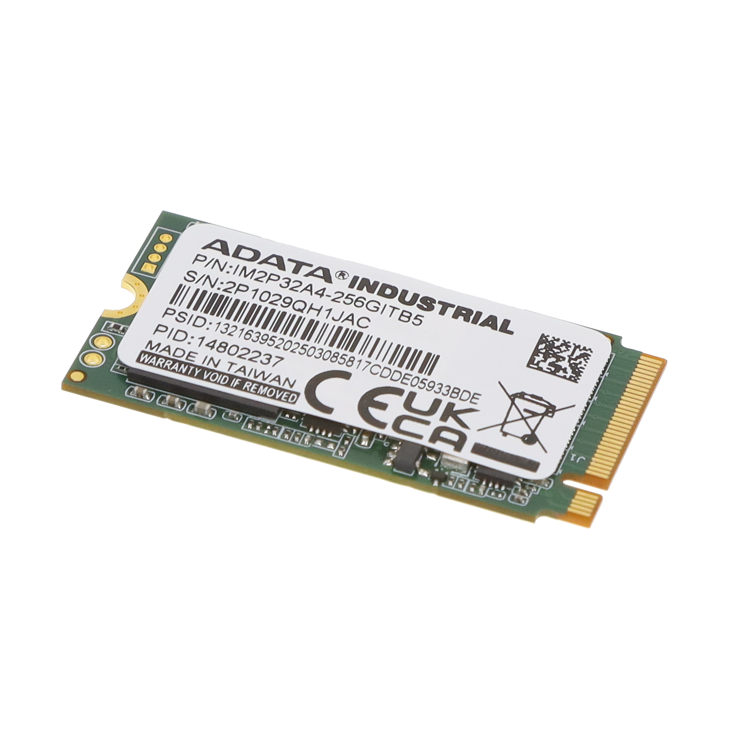 IM2P32A4-256GITB5 ADATA SSD 256GB M.2 Module TLC NVME 3.3V Drive Parts Distributor IM2P32A4-256GITB5 ADATA SSD 256GB M.2 Module TLC NVME 3.3V Drive