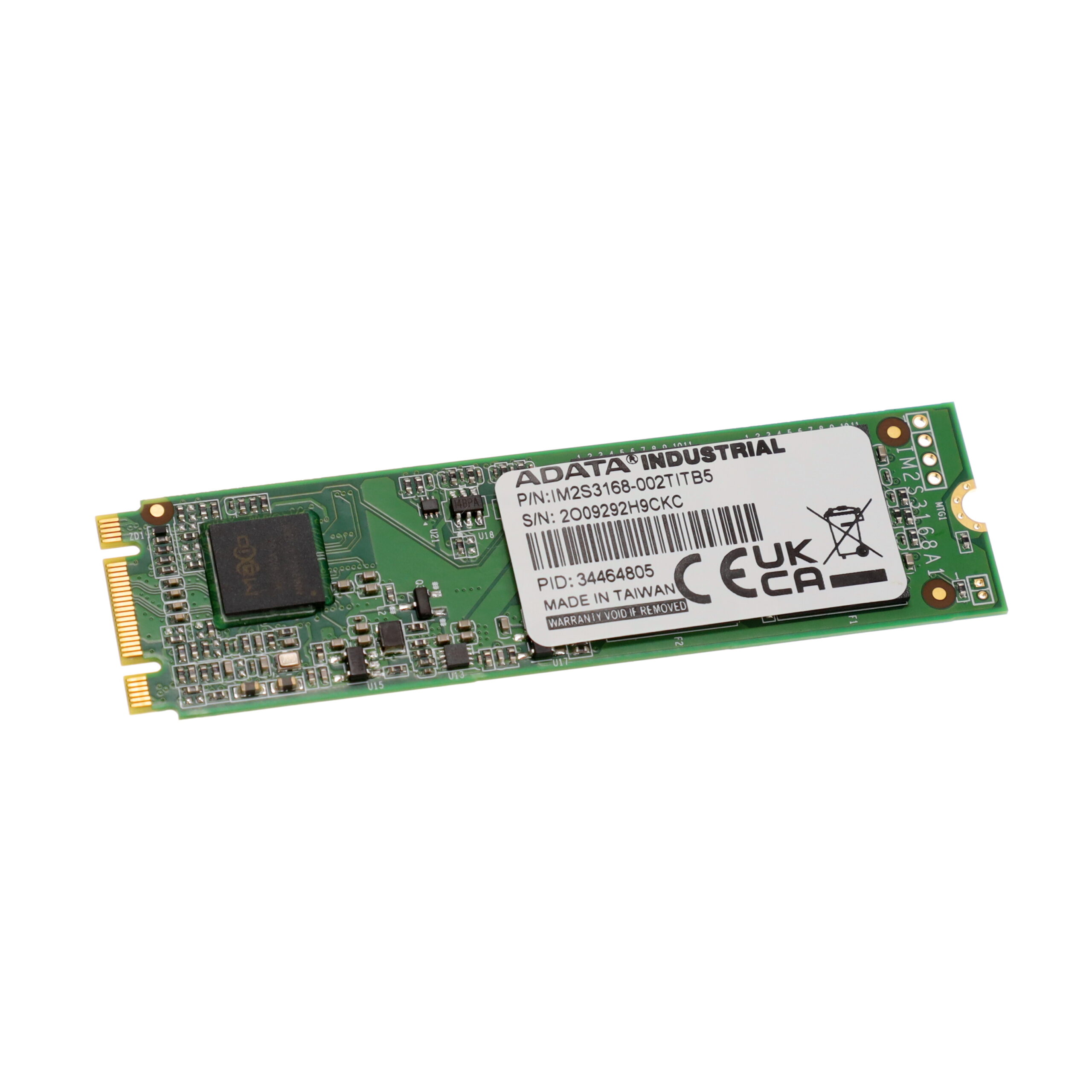 IM2S3168-002TITB5 ADATA SSD 2TB M.2 TLC SATA III 3.3V Drive Parts Distributor IM2S3168-002TITB5 ADATA SSD 2TB M.2 TLC SATA III 3.3V Drive