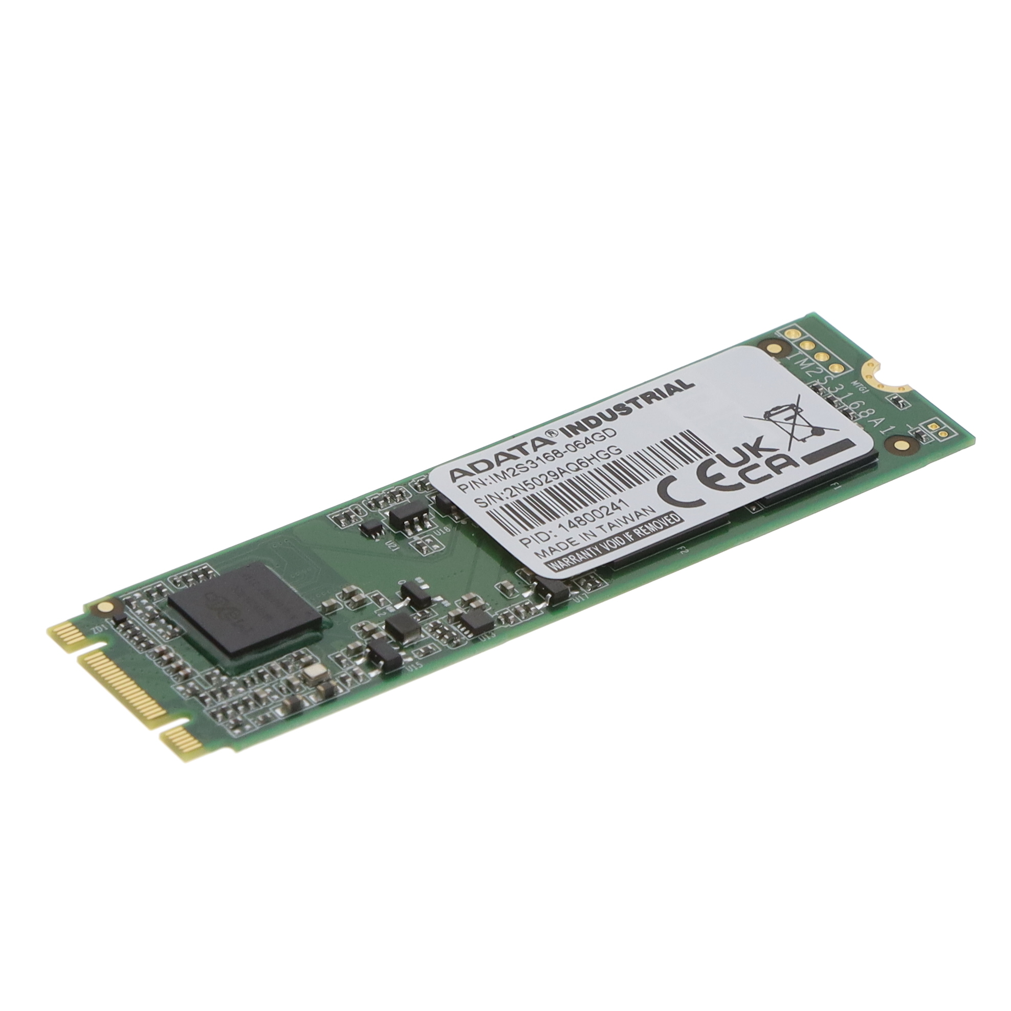 IM2S3168-064GD ADATA SSD 64GB M.2 TLC SATA III 3.3V Drive Parts Distributor IM2S3168-064GD ADATA SSD 64GB M.2 TLC SATA III 3.3V Drive