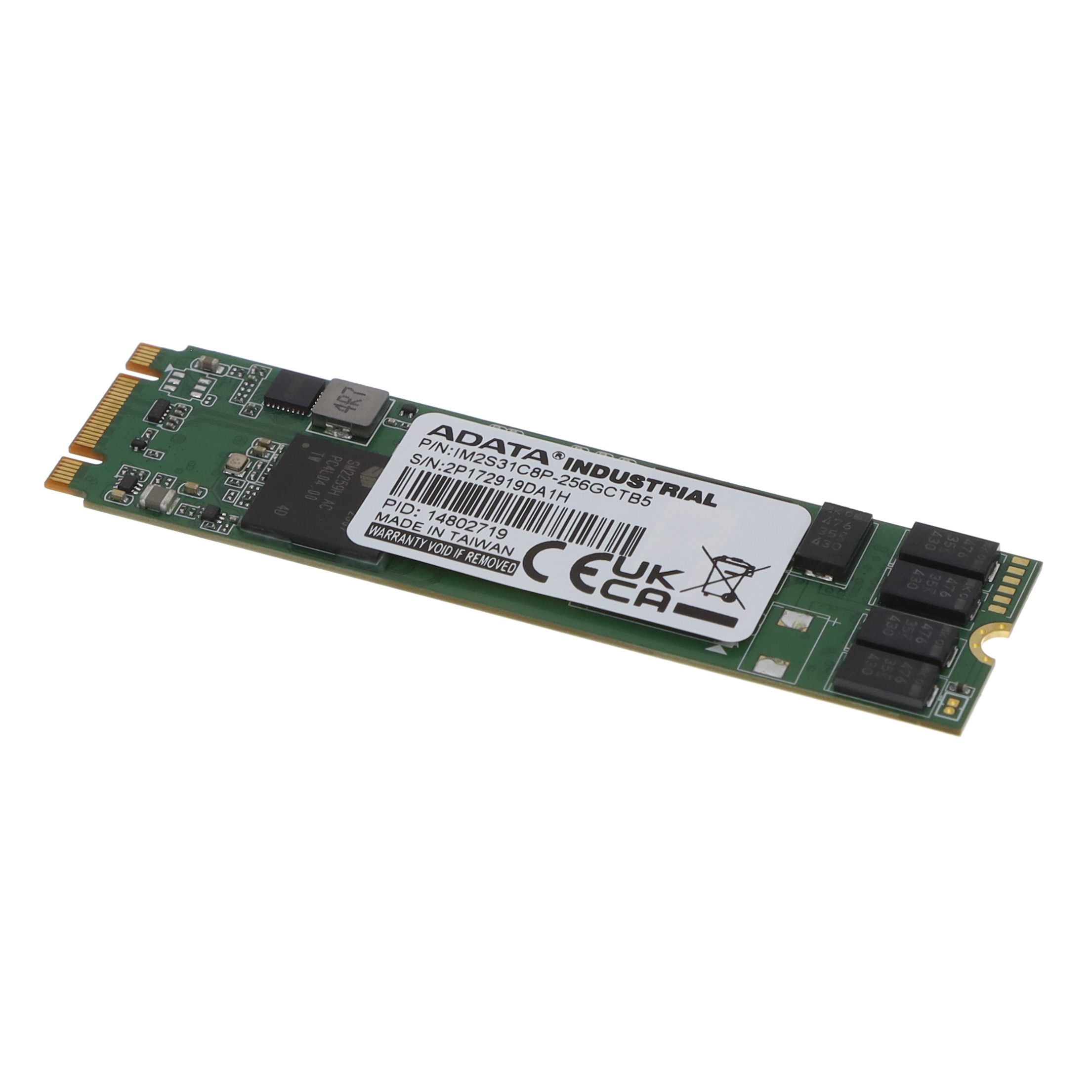 IM2S31C8P-256GCTB5 ADATA SSD 256GB M.2 TLC SATA III 3.3V Drive Parts Distributor IM2S31C8P-256GCTB5 ADATA SSD 256GB M.2 TLC SATA III 3.3V Drive