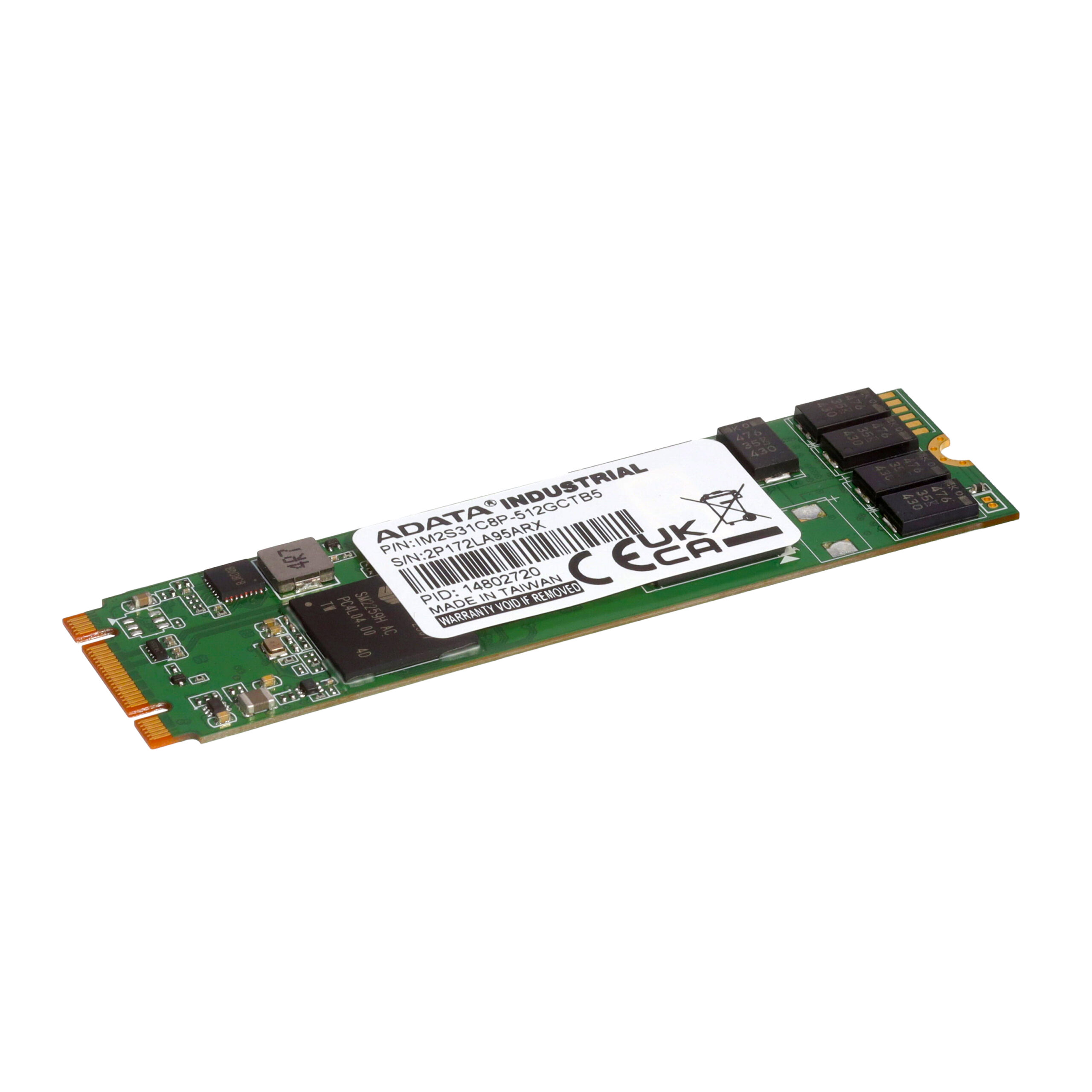 IM2S31C8P-512GCTB5 ADATA SSD 512GB M.2 TLC SATA III 3.3V Drive Parts Distributor IM2S31C8P-512GCTB5 ADATA SSD 512GB M.2 TLC SATA III 3.3V Drive