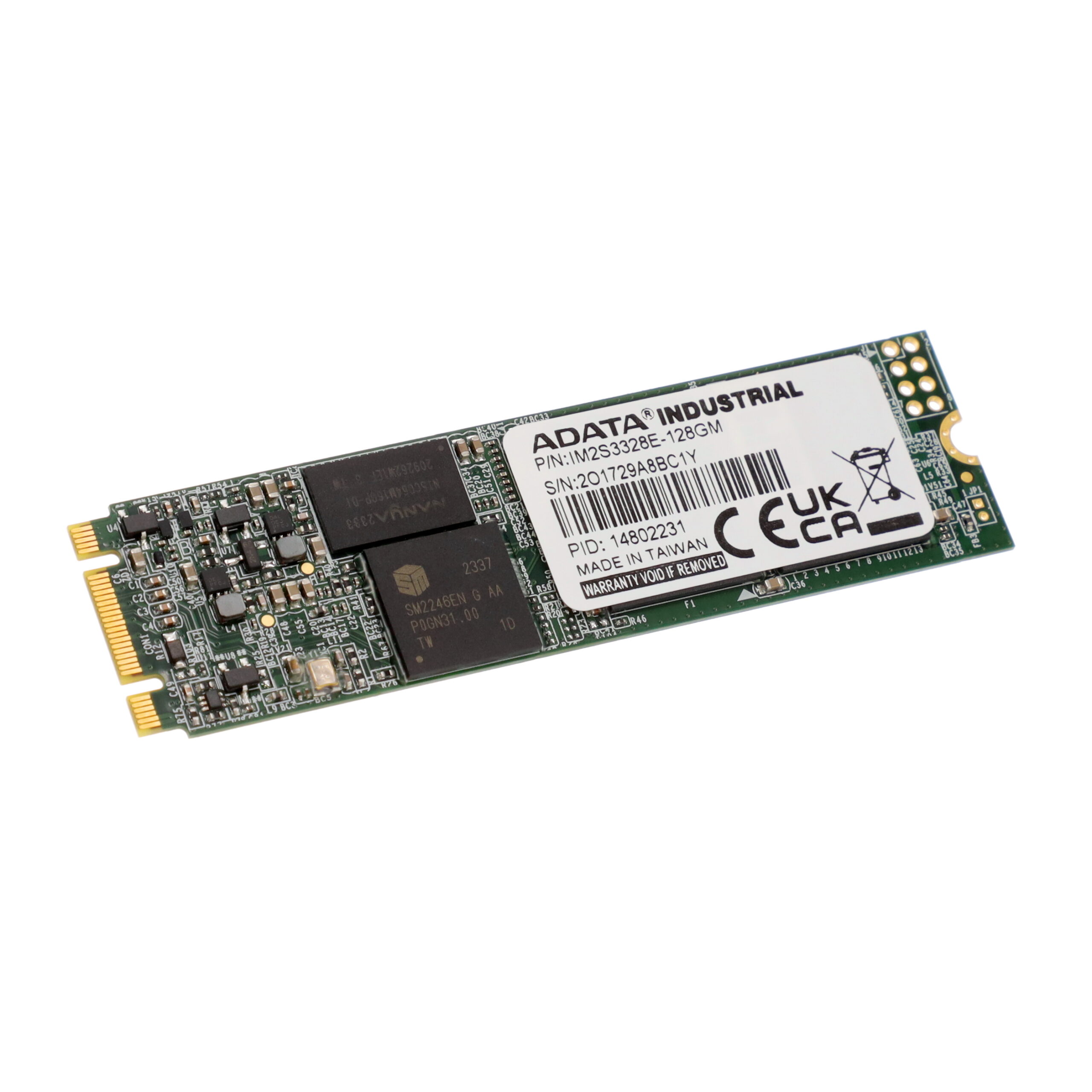 IM2S3328E-128GM ADATA SSD 128GB M.2 MLC SATA III 3.3V Drive Parts Distributor IM2S3328E-128GM ADATA SSD 128GB M.2 MLC SATA III 3.3V Drive