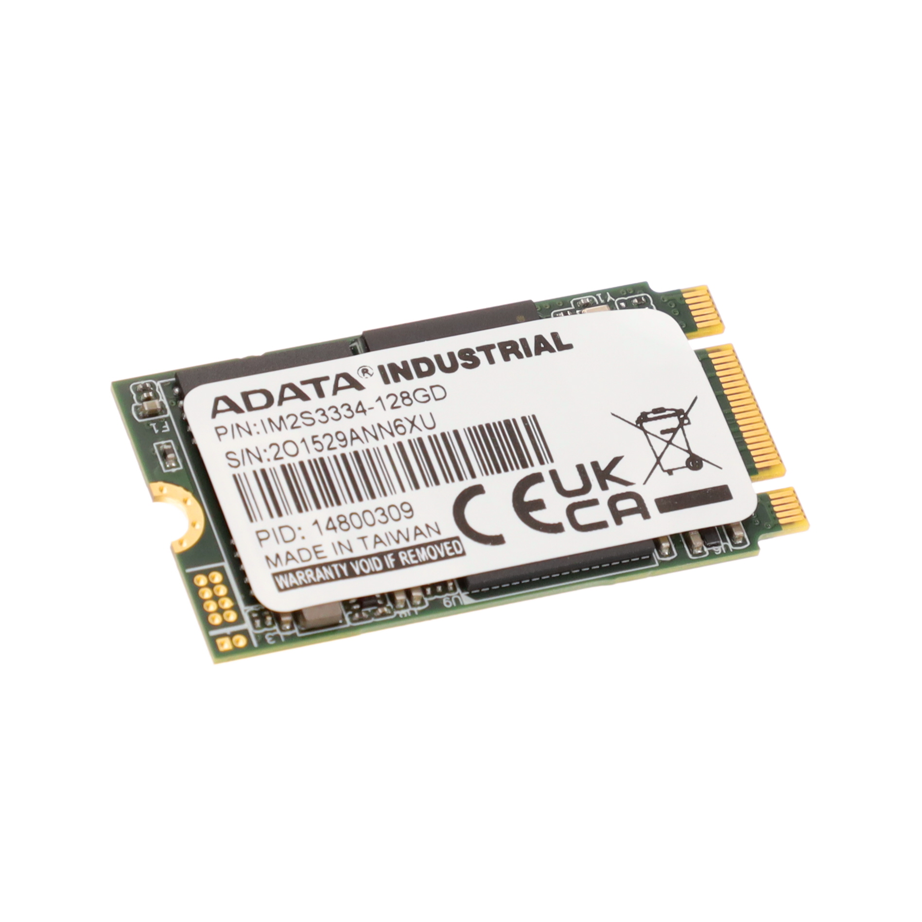 IM2S3334-128GD ADATA SSD 128GB M.2 TLC SATA III 3.3V Drive Parts Distributor IM2S3334-128GD ADATA SSD 128GB M.2 TLC SATA III 3.3V Drive