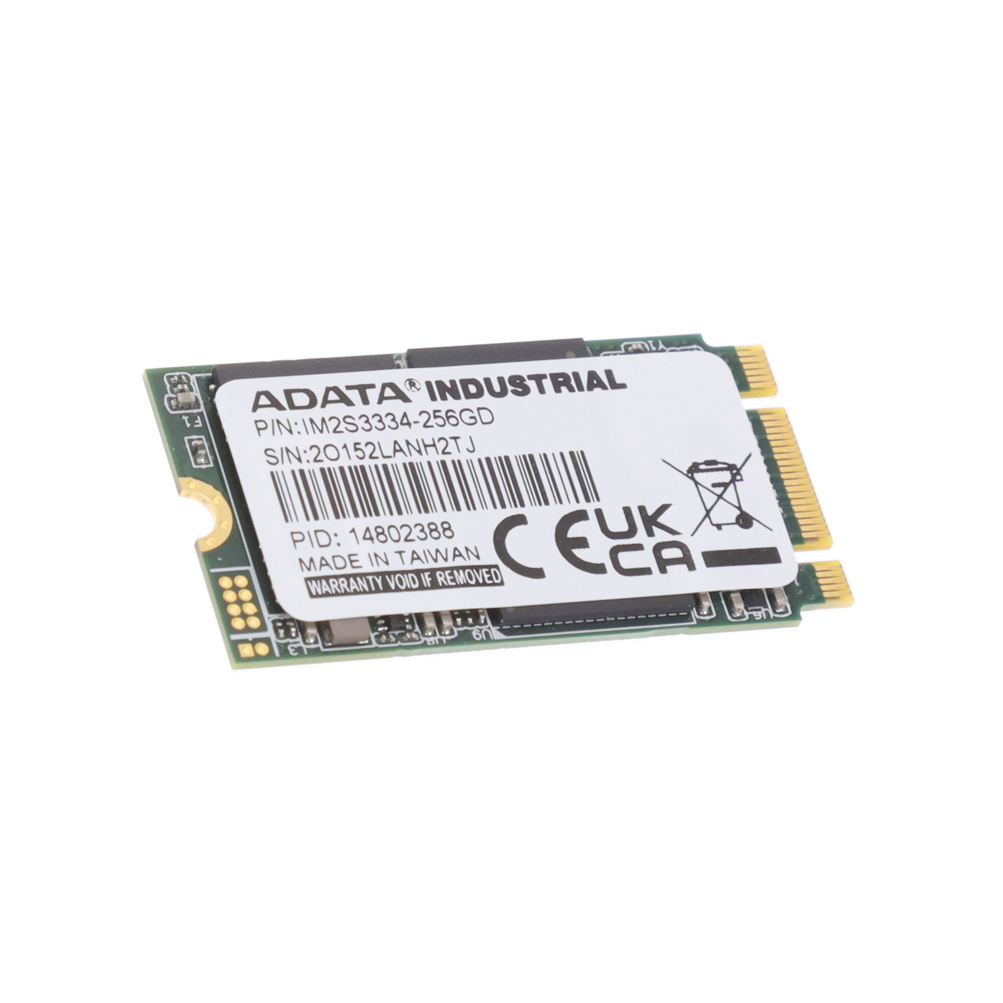 IM2S3334-256GD ADATA SSD 256GB M.2 TLC SATA III 3.3V Drive Parts Distributor IM2S3334-256GD ADATA SSD 256GB M.2 TLC SATA III 3.3V Drive