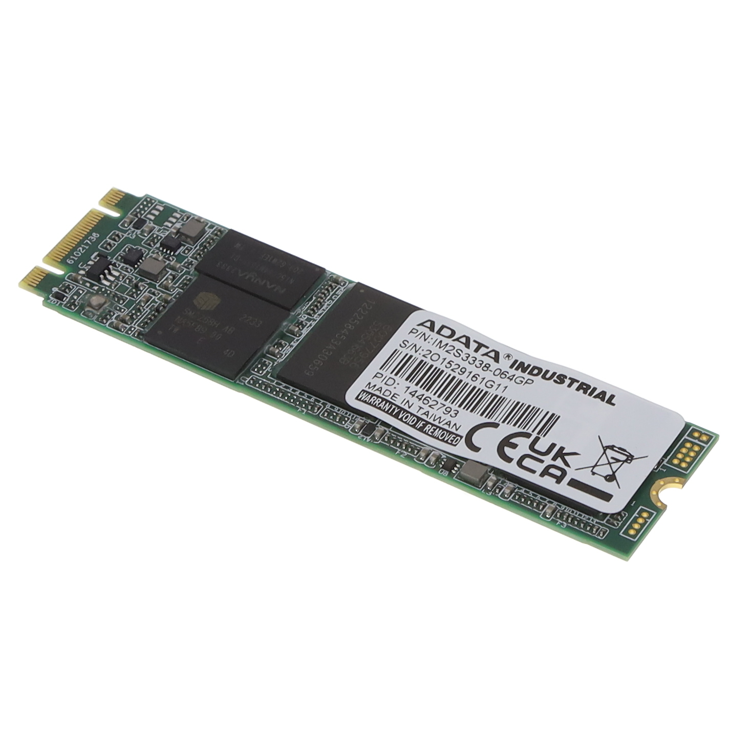 IM2S3338-064GP ADATA SSD 64GB M.2 TLC SATA III 3.3V Drive Parts Distributor IM2S3338-064GP ADATA SSD 64GB M.2 TLC SATA III 3.3V Drive