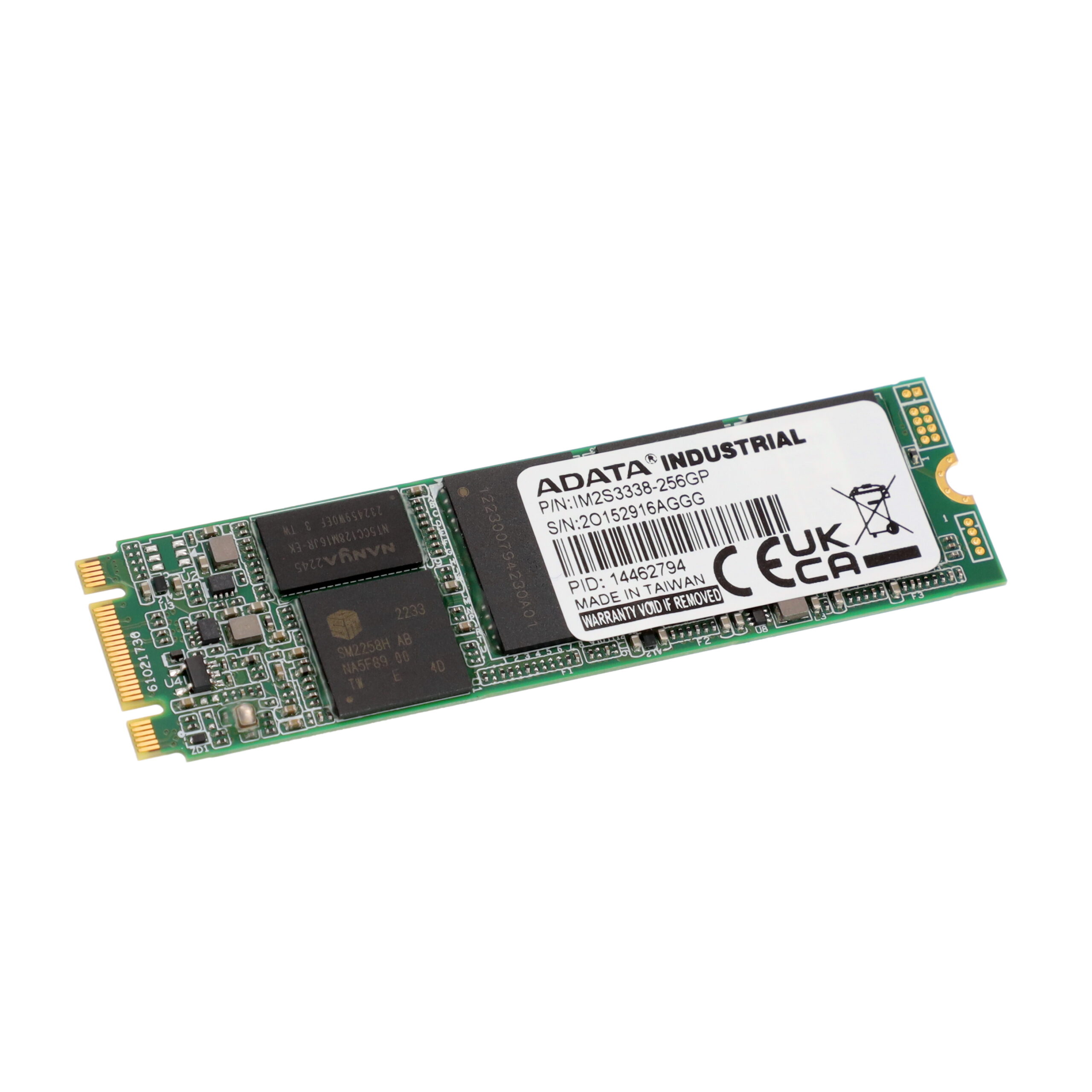 IM2S3338-256GP ADATA SSD 256GB M.2 TLC SATA III 3.3V Drive Parts Distributor IM2S3338-256GP ADATA SSD 256GB M.2 TLC SATA III 3.3V Drive