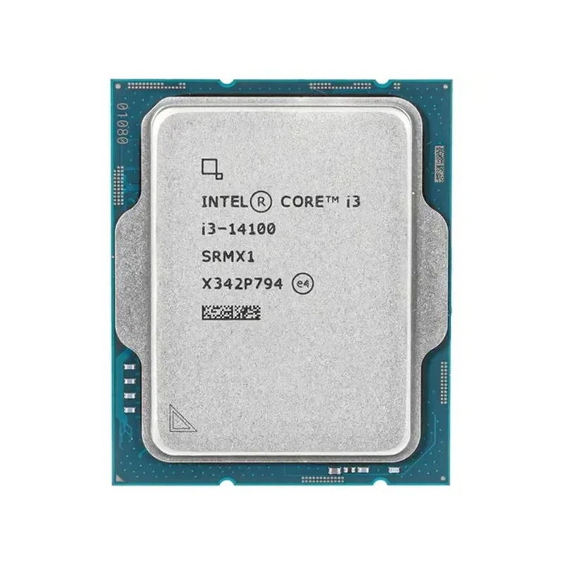 SRMX1 Intel i3-14100 3.5GHz Processor LGA1700 Parts Distributor SRMX1 Intel i3-14100 3.5GHz Processor LGA1700