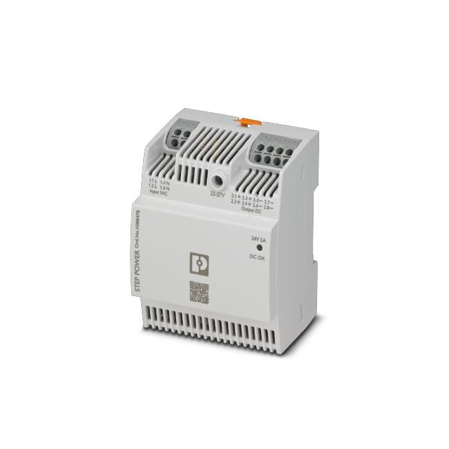 1088478 Phoenix Contact AC/DC DIN Rail Power Supply 24V 120W Parts Distributor 1088478 Phoenix Contact AC/DC DIN Rail Power Supply 24V 120W
