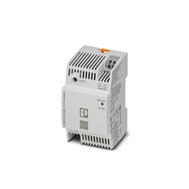 1088491 Phoenix Contact AC/DC DIN Rail Power Supply 24V 60W Parts Distributor 1088491 Phoenix Contact AC/DC DIN Rail Power Supply 24V 60W