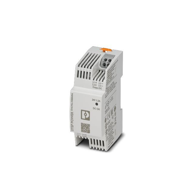 1088494 Phoenix Contact AC/DC DIN Rail Power Supply 24V 31W Parts Distributor 1088494 Phoenix Contact AC/DC DIN Rail Power Supply 24V 31W