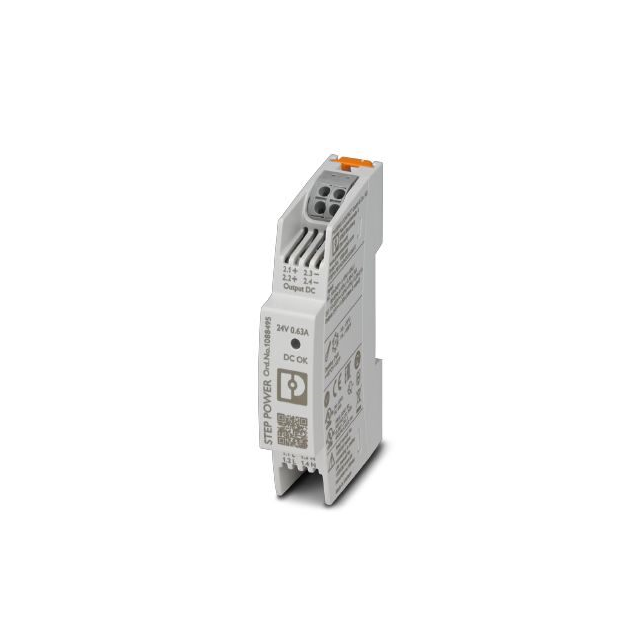 1088495 Phoenix Contact AC/DC DIN Rail Power Supply 24V 15W Parts Distributor 1088495 Phoenix Contact AC/DC DIN Rail Power Supply 24V 15W