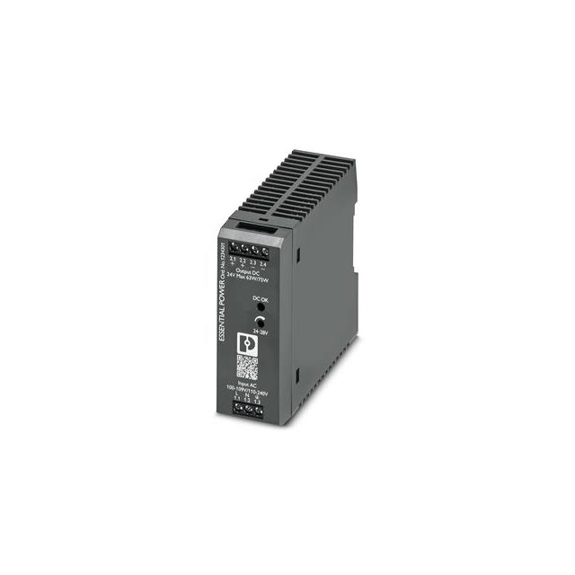 1234301 Phoenix Contact AC/DC DIN Rail Power Supply 24V 75W Parts Distributor 1234301 Phoenix Contact AC/DC DIN Rail Power Supply 24V 75W