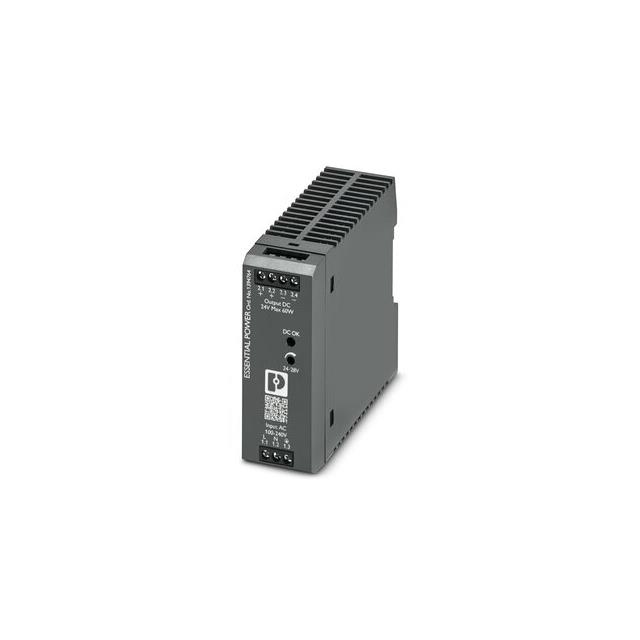 1394764 Phoenix Contact AC/DC DIN Rail Power Supply 24V 60W Parts Distributor 1394764 Phoenix Contact AC/DC DIN Rail Power Supply 24V 60W