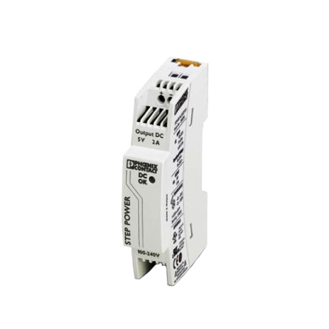 2320513 Phoenix Contact AC/DC DIN Rail Power Supply 5V 10W Parts Distributor 2320513 Phoenix Contact AC/DC DIN Rail Power Supply 5V 10W