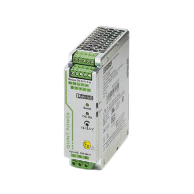 2320908 Phoenix Contact AC/DC DIN Rail Power Supply 24V 120W Parts Distributor 2320908 Phoenix Contact AC/DC DIN Rail Power Supply 24V 120W
