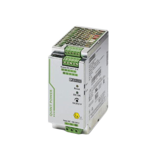 2320911 Phoenix Contact AC/DC DIN Rail Power Supply 24V 240W Parts Distributor 2320911 Phoenix Contact AC/DC DIN Rail Power Supply 24V 240W