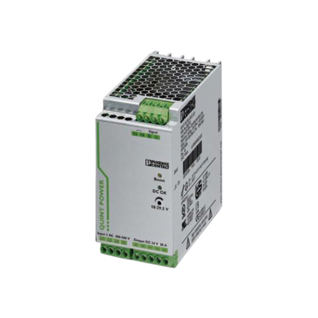 2320924 Phoenix Contact AC/DC DIN Rail Power Supply 24V 480W Parts Distributor 2320924 Phoenix Contact AC/DC DIN Rail Power Supply 24V 480W