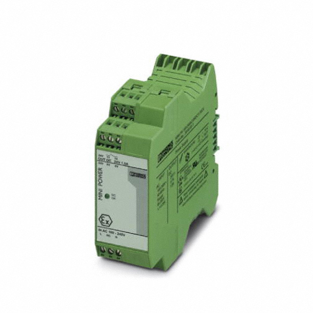 2866653 Phoenix Contact AC/DC DIN Rail Power Supply 24V 36W Parts Distributor 2866653 Phoenix Contact AC/DC DIN Rail Power Supply 24V 36W