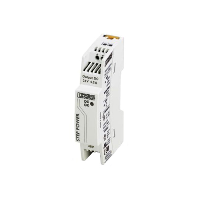 2868716 Phoenix Contact AC/DC DIN Rail Power Supply 24V 12W Parts Distributor 2868716 Phoenix Contact AC/DC DIN Rail Power Supply 24V 12W
