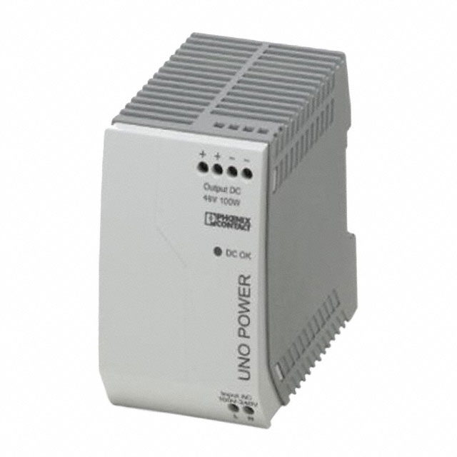 2902996 Phoenix Contact AC/DC DIN Rail Power Supply 48V 82W Parts Distributor 2902996 Phoenix Contact AC/DC DIN Rail Power Supply 48V 82W