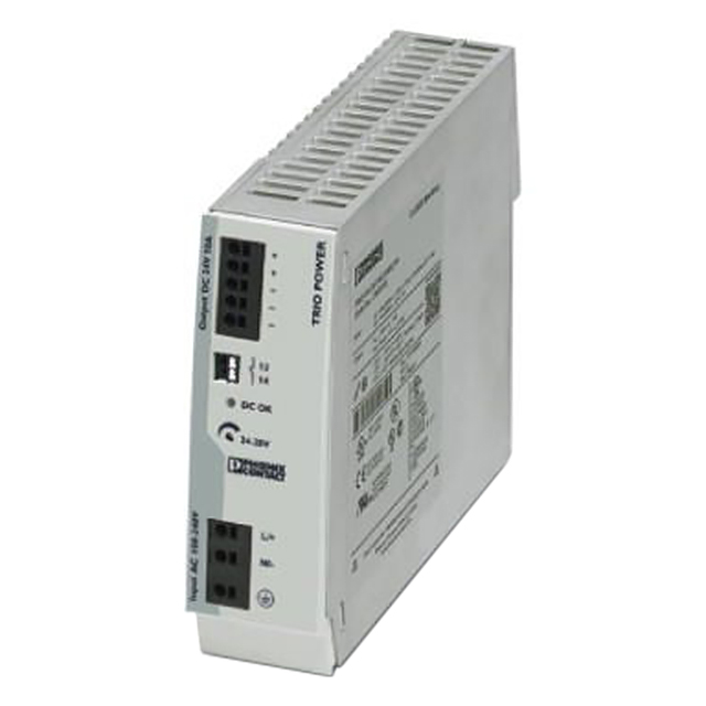 2903145 Phoenix Contact AC/DC DIN Rail Power Supply 24V 240W Parts Distributor 2903145 Phoenix Contact AC/DC DIN Rail Power Supply 24V 240W