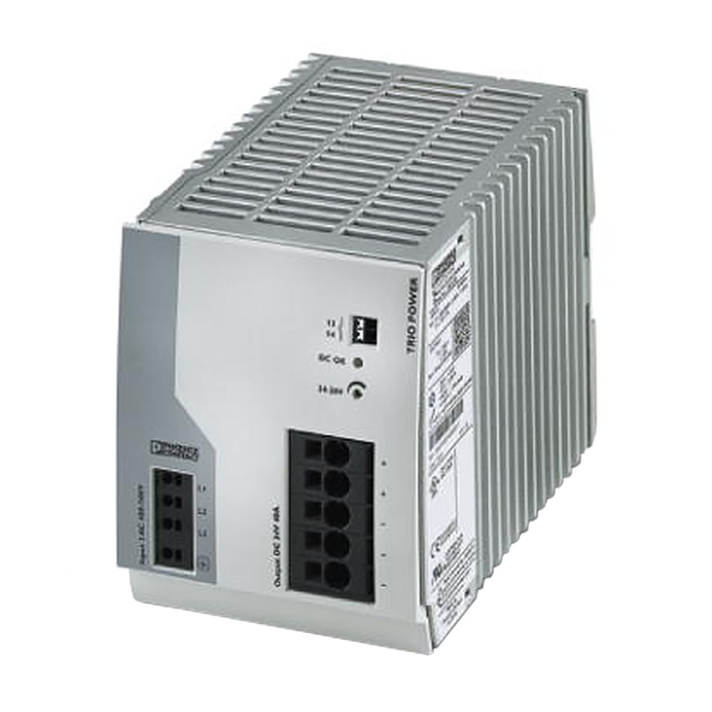 2903156 Phoenix Contact AC/DC DIN Rail Power Supply 24V 960W Parts Distributor 2903156 Phoenix Contact AC/DC DIN Rail Power Supply 24V 960W
