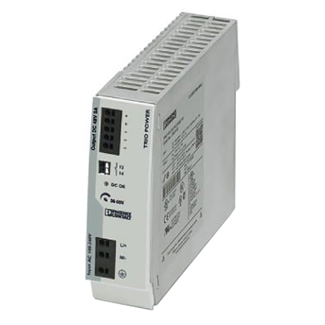 2903159 Phoenix Contact AC/DC DIN Rail Power Supply 48V 240W Parts Distributor 2903159 Phoenix Contact AC/DC DIN Rail Power Supply 48V 240W