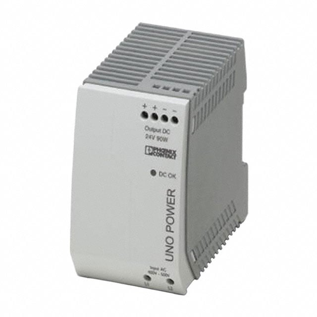 2904371 Phoenix Contact AC/DC DIN Rail Power Supply 24V 90W Parts Distributor 2904371 Phoenix Contact AC/DC DIN Rail Power Supply 24V 90W