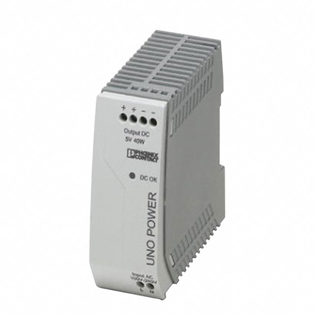 2904375 Phoenix Contact AC/DC DIN Rail Power Supply 5V 40W Parts Distributor 2904375 Phoenix Contact AC/DC DIN Rail Power Supply 5V 40W