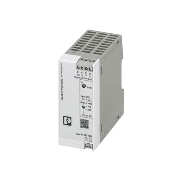 2904598 Phoenix Contact AC/DC DIN Rail Power Supply 24V 60W Parts Distributor 2904598 Phoenix Contact AC/DC DIN Rail Power Supply 24V 60W