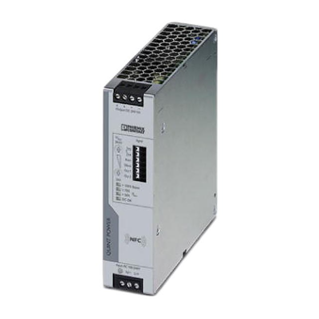 2904600 Phoenix Contact AC/DC DIN Rail Power Supply 24V 120W Parts Distributor 2904600 Phoenix Contact AC/DC DIN Rail Power Supply 24V 120W