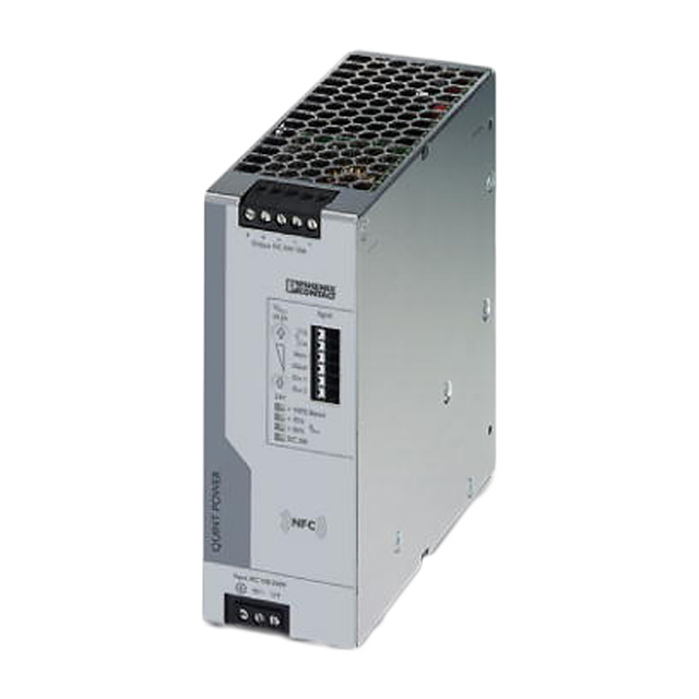 2904601 Phoenix Contact AC/DC DIN Rail Power Supply 24V 240W Parts Distributor 2904601 Phoenix Contact AC/DC DIN Rail Power Supply 24V 240W