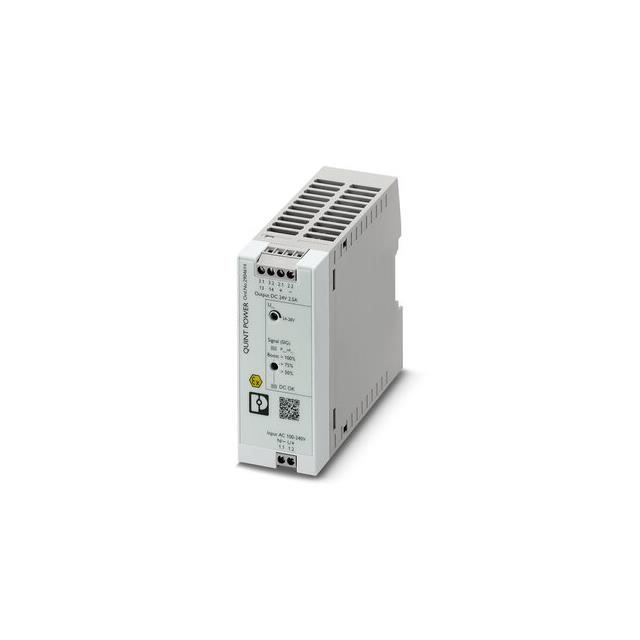 2904614 Phoenix Contact AC/DC DIN Rail Power Supply 24V 60W Parts Distributor 2904614 Phoenix Contact AC/DC DIN Rail Power Supply 24V 60W