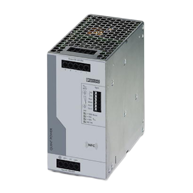 2904622 Phoenix Contact AC/DC DIN Rail Power Supply 24V 480W Parts Distributor 2904622 Phoenix Contact AC/DC DIN Rail Power Supply 24V 480W
