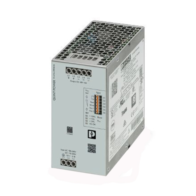 2904626 Phoenix Contact AC/DC DIN Rail Power Supply 48V 480W Parts Distributor 2904626 Phoenix Contact AC/DC DIN Rail Power Supply 48V 480W