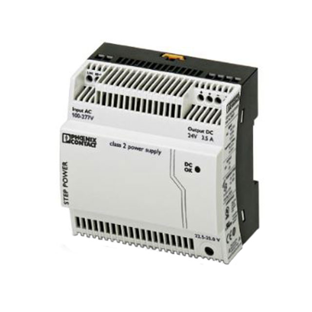 2904945 Phoenix Contact AC/DC DIN Rail Power Supply 24V 84W Parts Distributor 2904945 Phoenix Contact AC/DC DIN Rail Power Supply 24V 84W