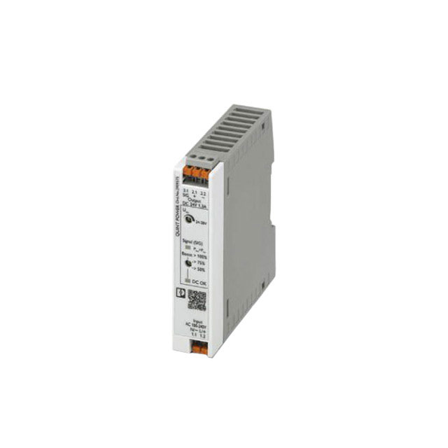 2904595 Phoenix Contact AC/DC DIN Rail Power Supply 5V 25W Parts Distributor 2904595 Phoenix Contact AC/DC DIN Rail Power Supply 5V 25W