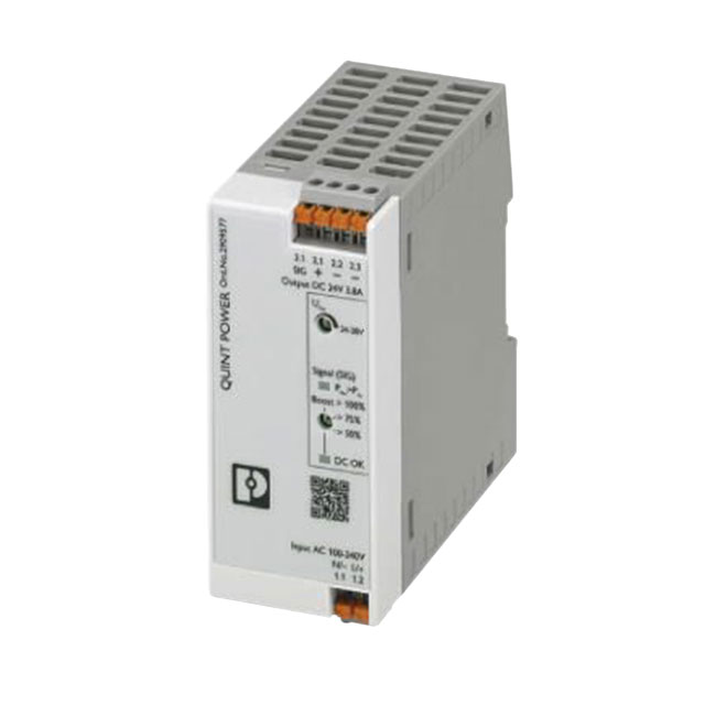 2909577 Phoenix Contact AC/DC DIN Rail Power Supply 24V 91W Parts Distributor 2909577 Phoenix Contact AC/DC DIN Rail Power Supply 24V 91W