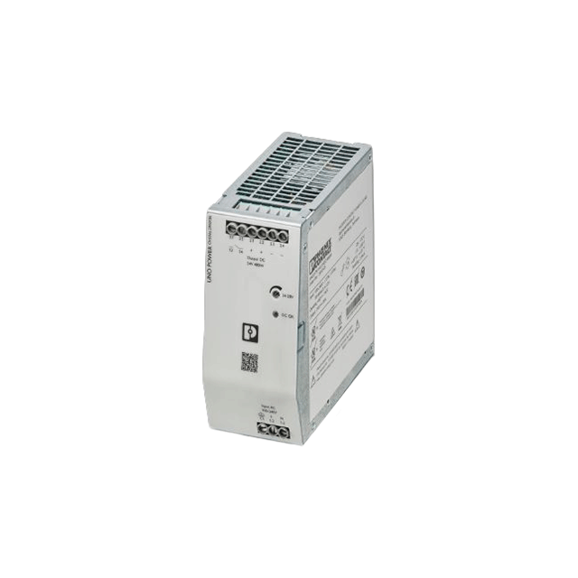 2910105 Phoenix Contact AC/DC DIN Rail Power Supply 24V 480W Parts Distributor 2910105 Phoenix Contact AC/DC DIN Rail Power Supply 24V 480W