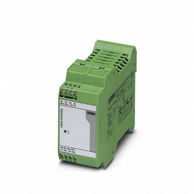 2938743 Phoenix Contact AC/DC DIN Rail Power Supply +/-15V 15W Parts Distributor 2938743 Phoenix Contact AC/DC DIN Rail Power Supply +/-15V 15W