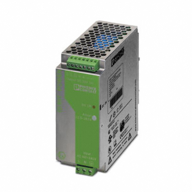 2938853 Phoenix Contact AC/DC DIN Rail Power Supply 24V 120W Parts Distributor 2938853 Phoenix Contact AC/DC DIN Rail Power Supply 24V 120W