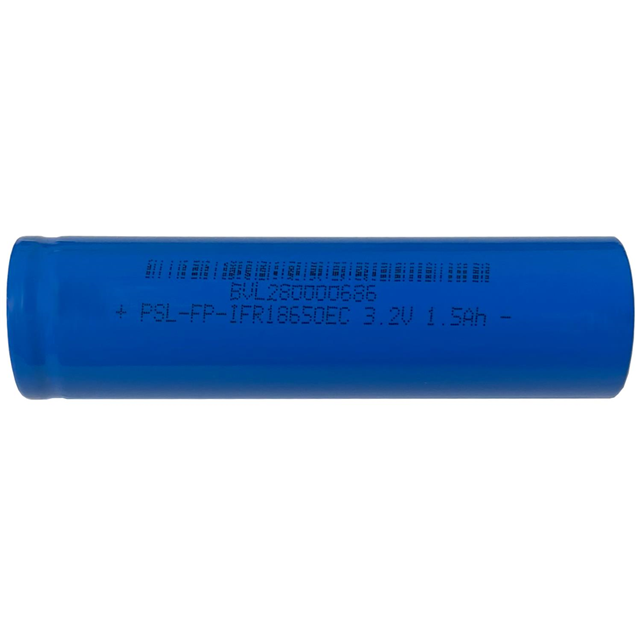 PSL-FP-IFR18650EC PowerSonic Battery Lithium 3.2V 1.5AH 18650 Battery Parts Distributor PSL-FP-IFR18650EC PowerSonic Battery Lithium 3.2V 1.5AH 18650 Battery