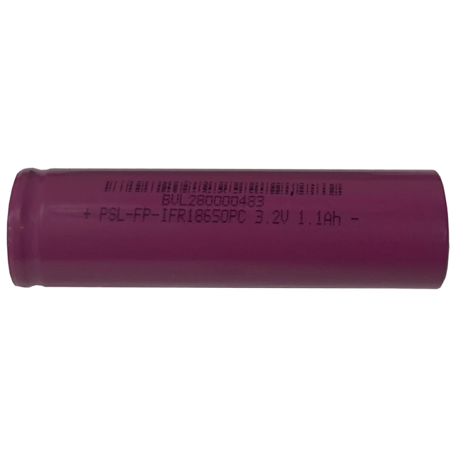 PSL-FP-IFR18650PC PowerSonic Battery Lithium 3.2V 1.1AH 18650 Battery Parts Distributor PSL-FP-IFR18650PC PowerSonic Battery Lithium 3.2V 1.1AH 18650 Battery