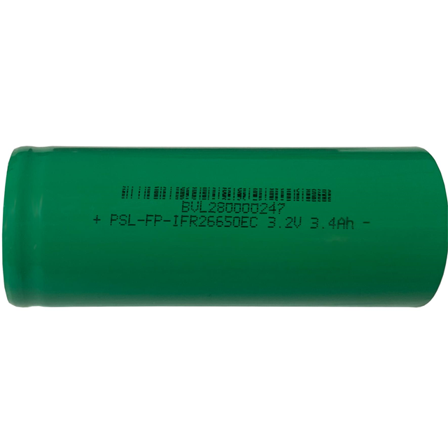 PSL-FP-IFR26650EC PowerSonic Battery Lithium 3.2V 3.4AH Battery Parts Distributor PSL-FP-IFR26650EC PowerSonic Battery Lithium 3.2V 3.4AH Battery