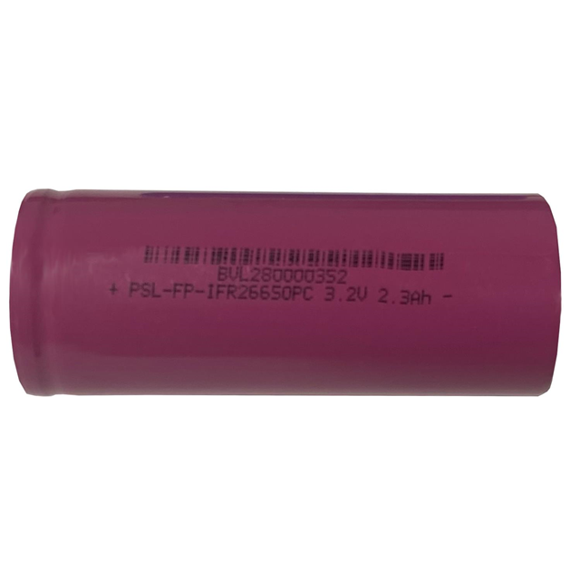 PSL-FP-IFR26650PC PowerSonic Battery Lithium 3.2V 2.3AH Battery Parts Distributor PSL-FP-IFR26650PC PowerSonic Battery Lithium 3.2V 2.3AH Battery