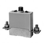 447-K-H-FN-125A E-T-A Circuit Breaker Thermal Magnetic 125A 28VDC Chassis Mount, 1 Pole Parts Distributor 447-K-H-FN-125A E-T-A Circuit Breaker Thermal Magnetic 125A 28VDC Chassis Mount, 1 Pole