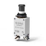 483-G100-K1M1-Z0S1ZN-1A E-T-A Circuit Breaker Thermal 1A 115VAC 28VDC Panel Mount, 1 Pole Parts Distributor 483-G100-K1M1-Z0S1ZN-1A E-T-A Circuit Breaker Thermal 1A 115VAC 28VDC Panel Mount, 1 Pole